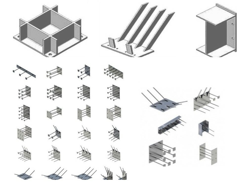 Закладные детали 