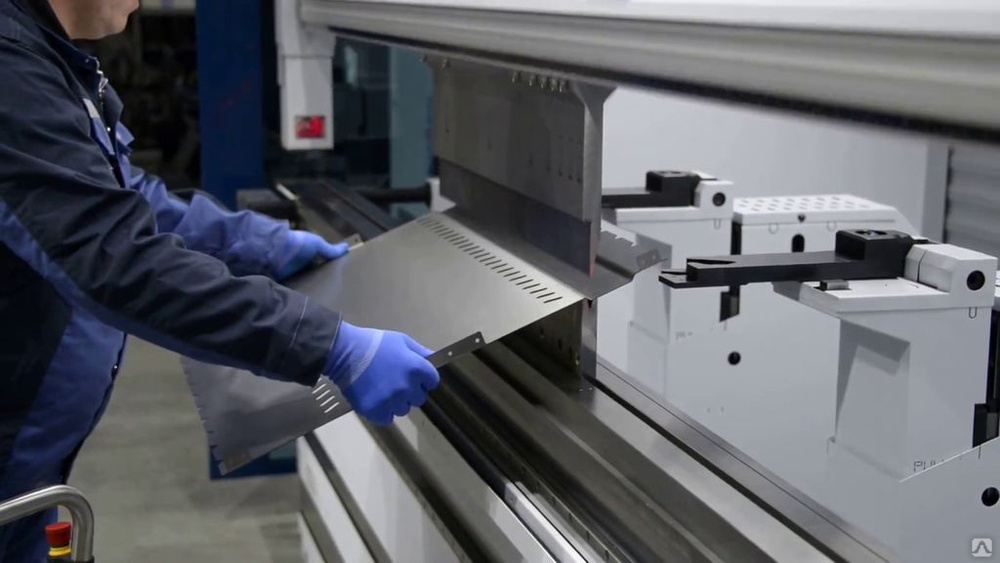 Гибка листового металла 