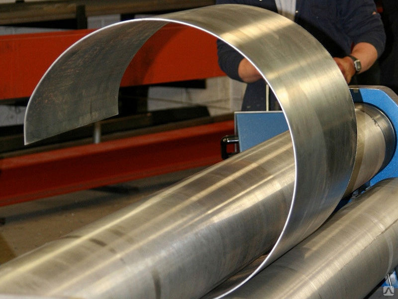 ВАЛЬЦОВКА ЛИСТОВОГО МЕТАЛЛА 