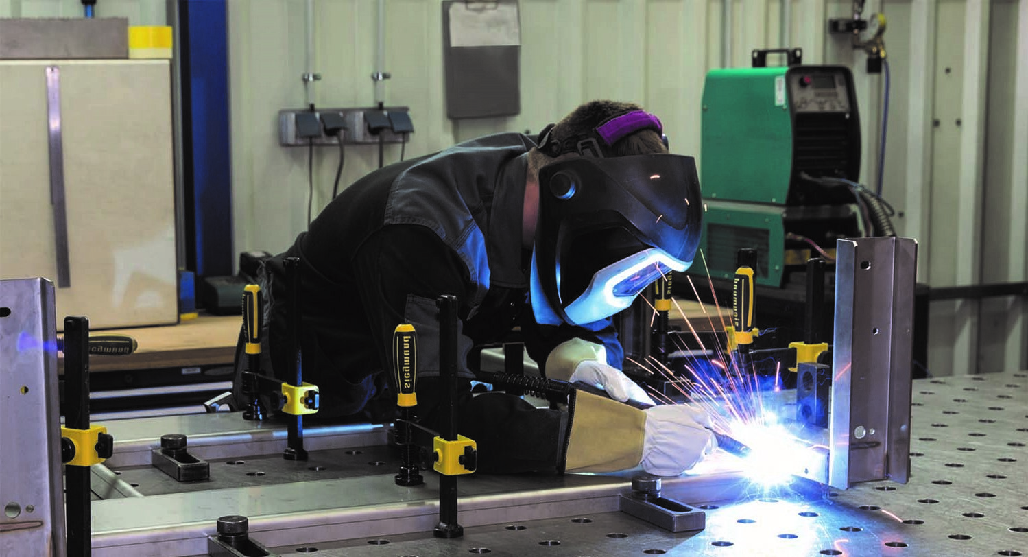 СВАРКА МЕТАЛЛОКОНСТРУКЦИЙ