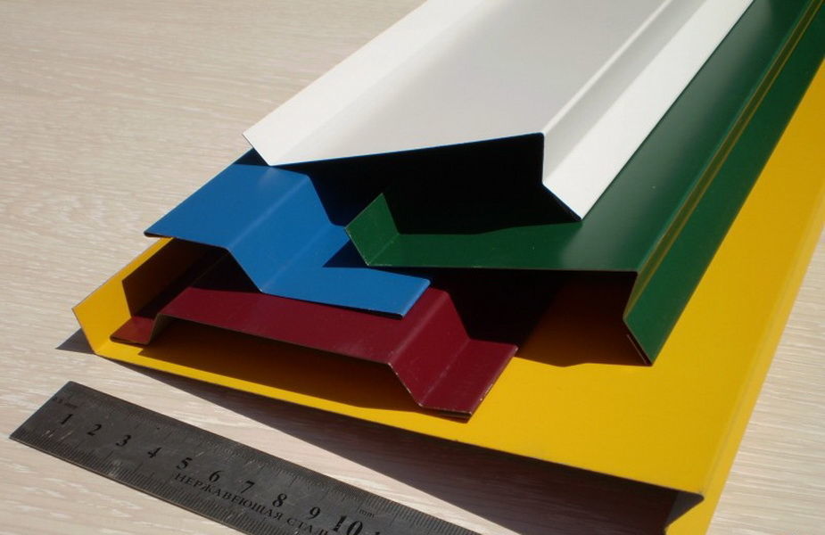 Кровельные и фасадные элементы 