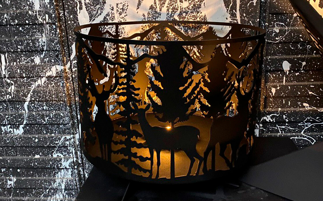 Костровые чаши и очаги 