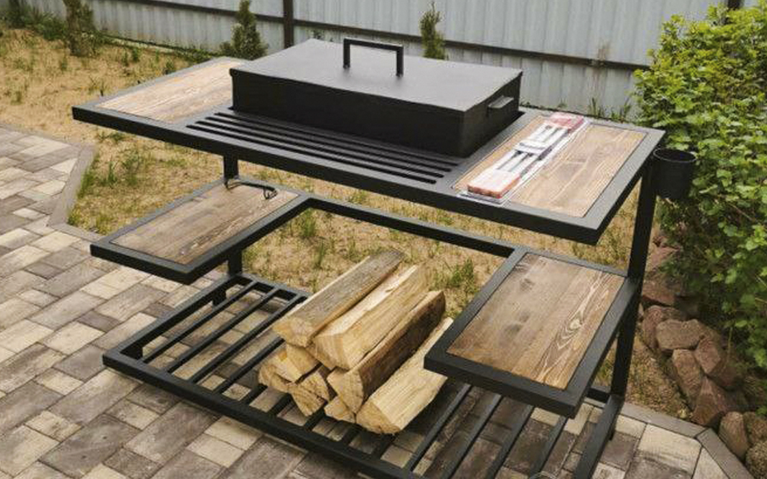 Мангалы стационарные,сборные 