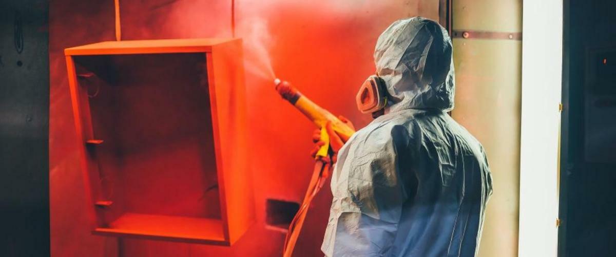 Порошковая окраска