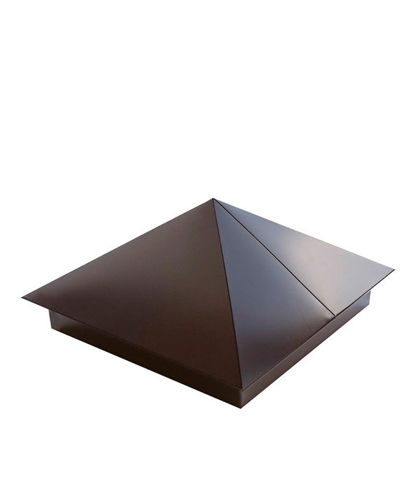 Колпаки на забор 